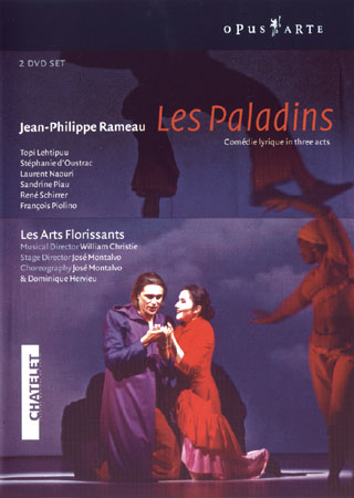 les danseurs de José Montalvo, au Châtelet, en mai 2004