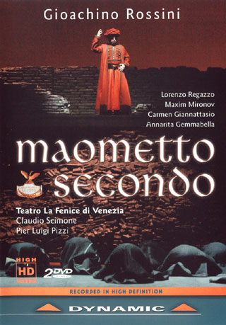 Maometto Secondo, opéra de Rossini