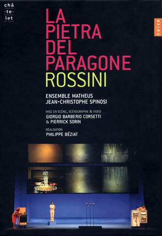La pietra del paragone, opéra de Rossini