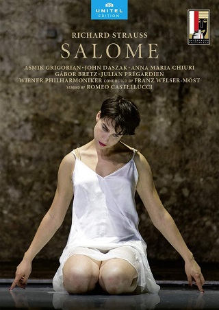 Asmik Grigorian est l'exceptionnelle Salomé du Festival de Salzbourg 2018