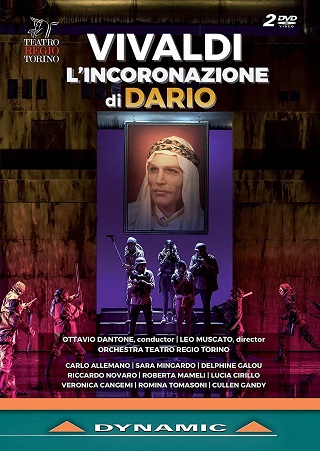 Ottavio Dantone joue L'incoronazione di Dario (1717) d'Antonio Vivaldi
