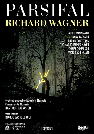 Parsifal, Bühnenweihfestspiel de Wagner