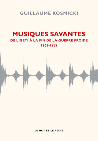 Kosmicki poursuit son analyse des musiques savantes du XXe siècle