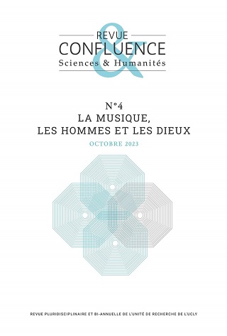 Six études répondent à la thématique "La musique, les hommes et les dieux"...