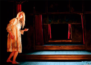 The little matchgirl, spectacle des Tiger Lillies avec Laetitia Angot