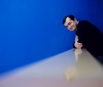 le pianiste français Pierre-Laurent Aimard