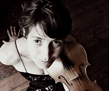 La violoniste baroque Amandine Beyer
