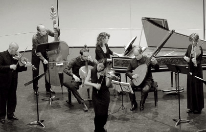 Amandine Bayer et son ensemble baroque Gli Incogniti
