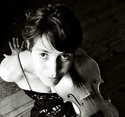 la violoniste baroque Amandine Bayer