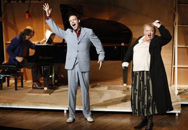 Wolpe !, spectacle autour des chansons de Stefan Wo