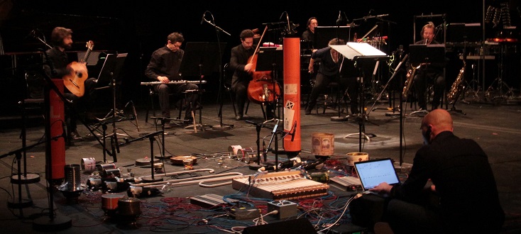 L'Ensemble 2e2m joue Mauro Lanza et Andrea Valle