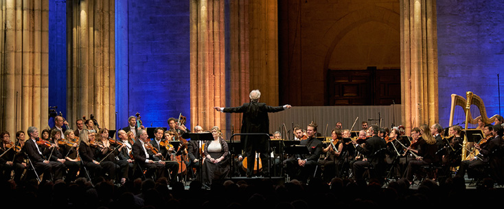 Hartmut Haenchen dirige l'ONF à St-Denis : Le chant de la terre de Gustav Mahler