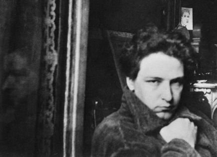 Arthur Honegger photographié par son épouse André Vaurabourg