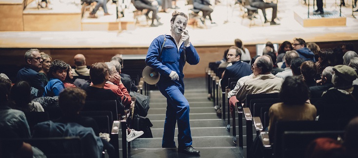 "KaiserRequiem", un spectacle d’Omer Meir Wellber à la Philharmonie de Paris