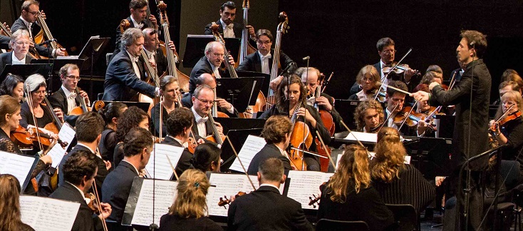 Cornelius Meister joue Bruckner et Dalbavie, au Salzburger Festspiele 2014