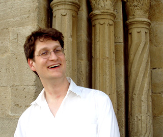 le compositeur allemand Sven-Ingo Koch, joué au Prieuré de Salagon