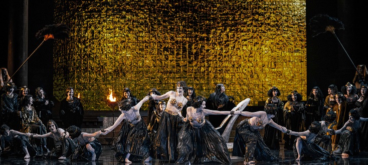 Davide Livermore met en scène AIDA à l'Opéra de Monte-Carlo...