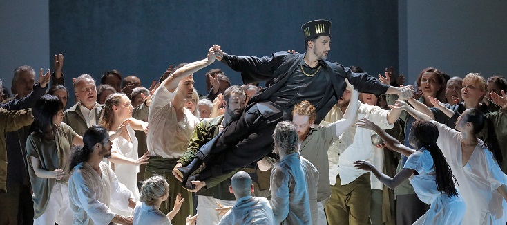 "Alceste" de Gluck à Munich, dans la production de Sidi Larbi Cherkaoui