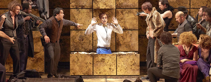 à Rouen : Ali Baba, opéra-comique de Charles Lecocq