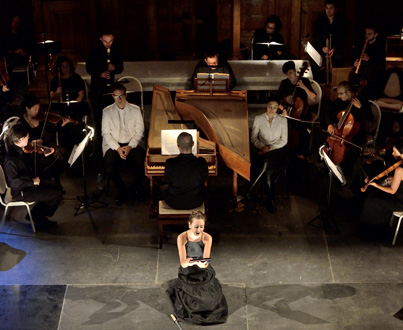 Laurence Cummings et l’Orquestra Barocca Casa da Música jouent Almeida à Lyon