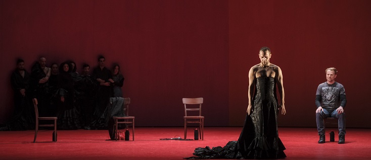 Deux gitaneries de Janáček et Falla à l'Opéra national du Rhin (Strasbourg)