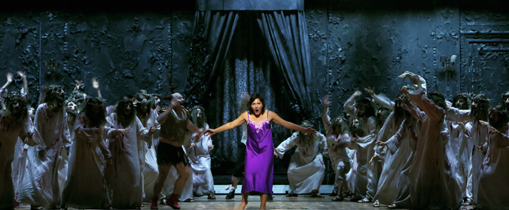 Barry Koski signe L'ange de feu, opéra délirant de Prokofiev, à Munich