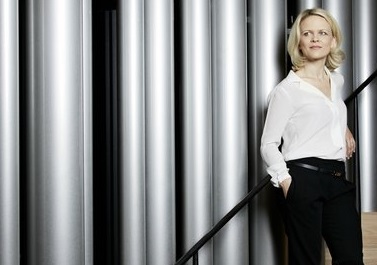 l'organiste Iveta Apkalna, invitée de l'Orchestre national de Lyon