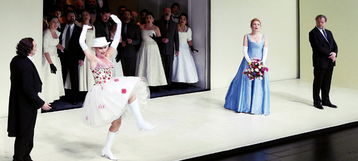 Arabella de Richard Strauss au Liceu de Barcelone, novembre 2014