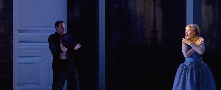 Renée Fleming dans Arabella (Strauss) à l'Opéra Bastille (photo Ian Patrick)