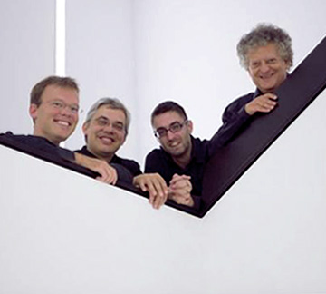 John Cage par le Quatuor Arditti