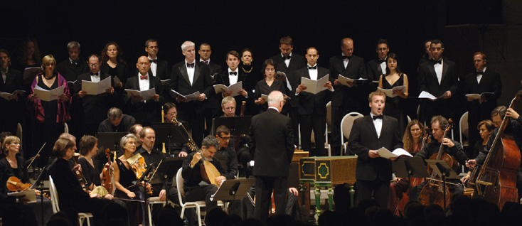 William Christie joue Charpentier au Festival d'Ambronay