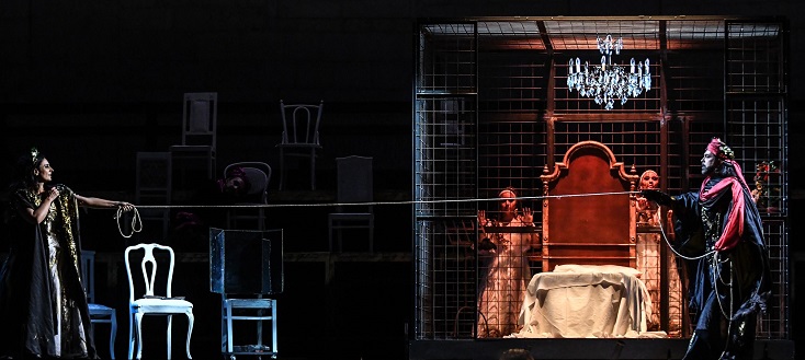 version italienne de l'Ariadne auf Naxos de Strauss, à Martina-Franca
