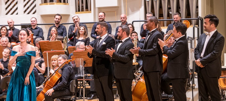 José Miguel Pérez-Sierra joue "Armida" de Rossini, en concert à Bad Wildbad