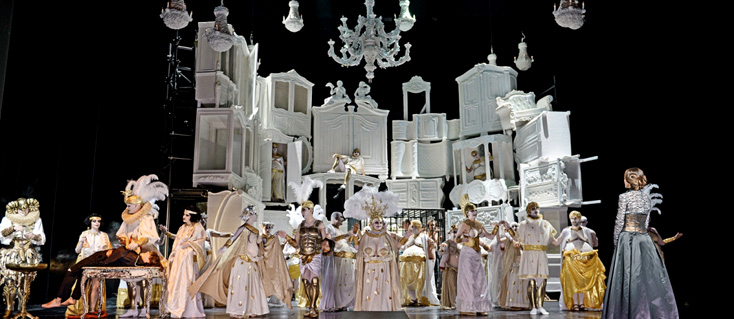Lydia Steier met en scène Armide de Gluck au Staatstheater de Mayence
