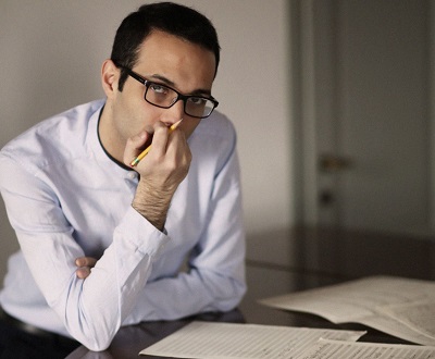 Benjamin Attahir,compositeur en résidence à l'Académie Festival des Arcs 2019
