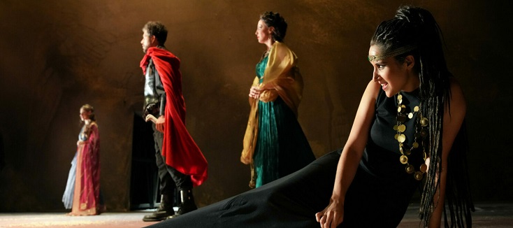 À Pesaro, reprise d'AURELIANO IN PALMIRA dans la production de Mario Martone...