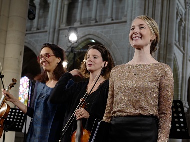 Bach par l'Ensemble Ausonia et le soprano Heather Newhouse