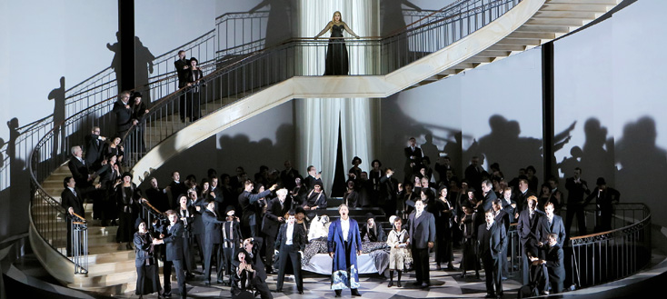 Un ballo in maschera (Verdi) à la Bayeriche Staatsoper, Munich 2016