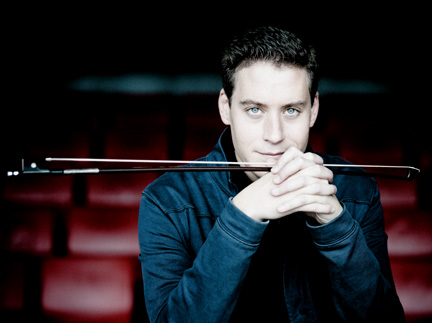 l'excellent Kristóf Baráti joue trois concerti pour violon au MUPA (Budapest)