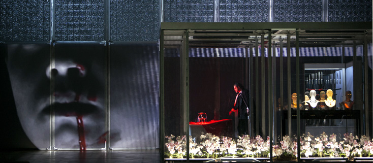 Warlikowski signe la nouvelle production du Château de Barbe-Bleue (Bartók)