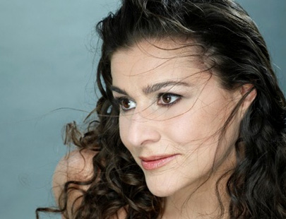 le mezzo italien Cecilia Bartoli photographié par Uli Weber