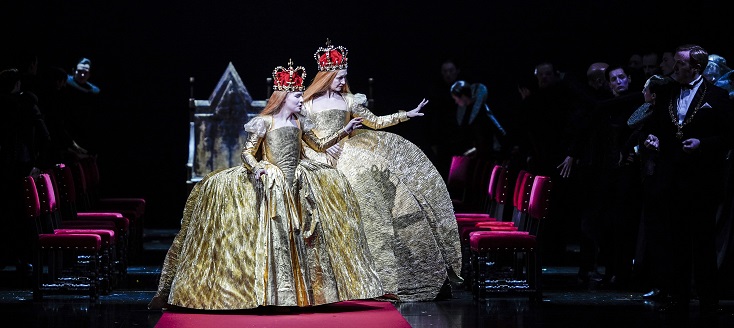 "Bastarda", un spectacle d’Olivier Fredj d'après les ouvrages de Donizetti