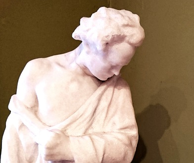 Beethoven sculpté par le Hongrois János Horvai en 1932 © Bertrand Bolognesi