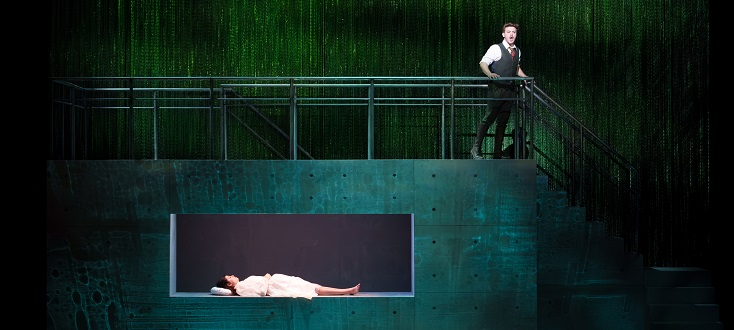 La belle au bois dormant, opéra de Charles Silver 