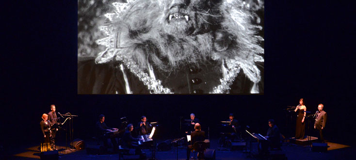 La Belle et la Bête, ciné-opéra Cocteau – Glass