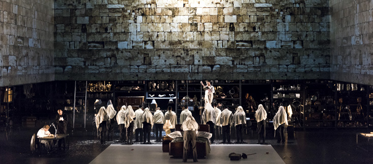 à Lyon, création mondiale de Benjamin, dernière nuit, opéra de Michel Tabachnik
