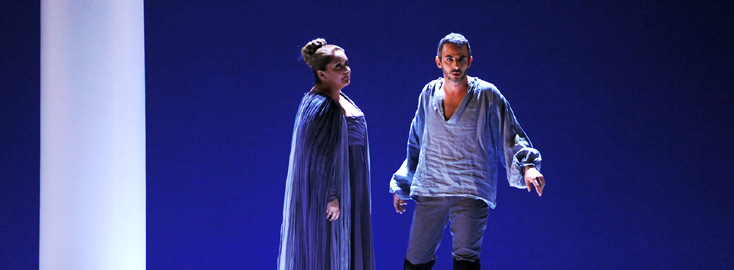 Catherine Hunold et Jean-Sébastien Bou dans Bérénice d'Albéric Magnard à Tours