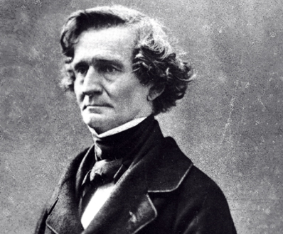 portrait photographique d'Hector Berlioz par Félix Nadar