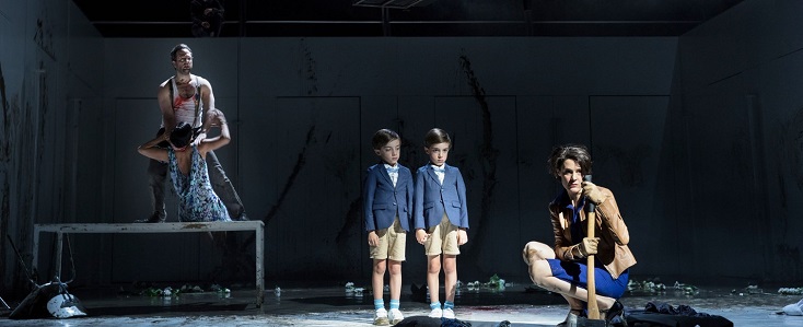 "Les bienveillantes", opéra d’Hèctor Parra d'après le roman de Jonathan Littell