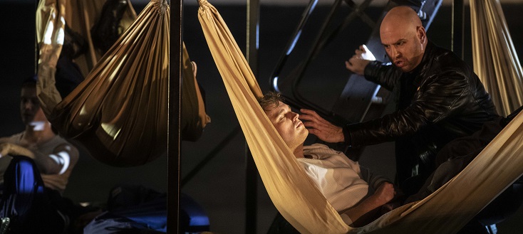 Billy Budd, ouvrage de Benjamin Britten, à l'Opéra national de Lyon